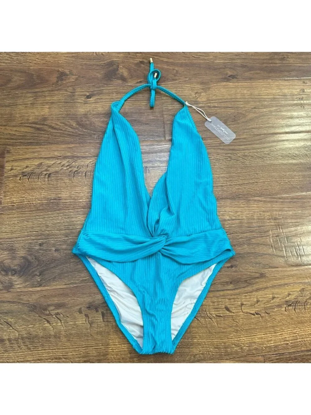 NWT Watercolors by Kenny Flowers One Piece Swimsuit